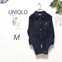 12207-1 유니클로 UNIQLO G장 데님 재킷 M