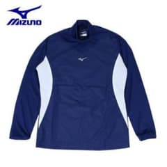MIZUNO 野球用 アンダーシャツ ネイビー Mサイズのサムネイル