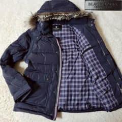 美品 LLサイズ ブラックレーベルクレストブリッジ 4way ダウン ベスト 
