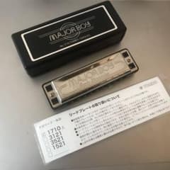 ハーモニカ　TOMBO　Ｃキー　(Aキー)のサムネイル