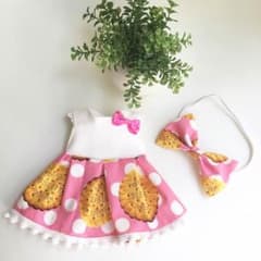 メルちゃんお洋服♡ビスケットのサムネイル