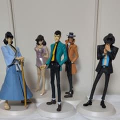ルパン三世 フィギュア 5体セット - メルカリ
