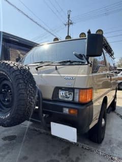 現車確認用のご案内　デリカスターワゴンMitsubishi 4WD オフロードのサムネイル