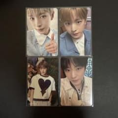 nctwish qqmusic 中華 トレカ ユウシ 4枚セット - メルカリ