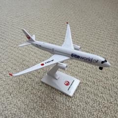 JAL oneworldモデル スタンド付き ノベルティ 日本航空 - メルカリ