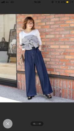 ワイドパンツ select MOCAのサムネイル