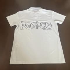 パーリーゲイツPGG 鬼カノコジャージポロシャツ ホワイト サイズ6