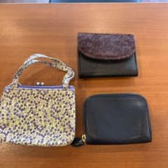 財布　小銭入　3個セットのサムネイル