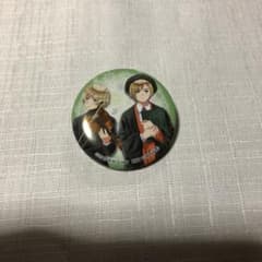 ヘタリア 缶バッジ ノルウェー & アイスランド 特典 - メルカリ