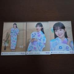 乃木坂46 生写真 一ノ瀬 美空 浴衣2025 5種 乃木坂46 生写真 浴衣2025 一ノ瀬美空 3種コンプ - メルカリ