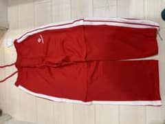 are i room ジャージ パンツ レッド Sサイズ are i room ジャージ パンツ レッド Sサイズ - メルカリ