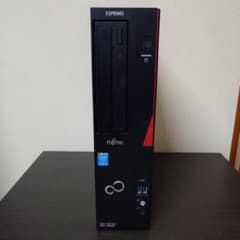 HDD無しジャンク品】富士通 ESPRIMO D552/KX - メルカリ