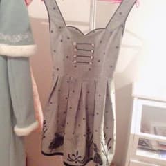 ♡美品♡アナ雪♡ワンピース♡のサムネイル