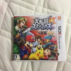 スマッシュブラザーズ スマブラ 3dsのサムネイル