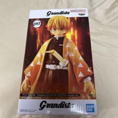 鬼滅の刃　我妻善逸　Grandista フィギュアのサムネイル