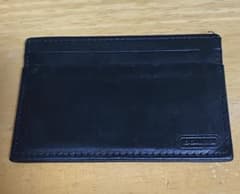 COACH カードケース ブラック レザー　中古のサムネイル