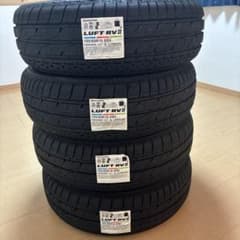 唄*1様 Bridgestone LUFT RV II 195/60R16 89のサムネイル