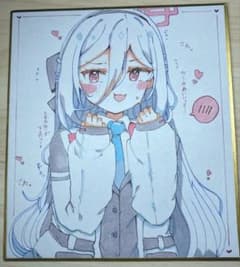 S*A様 原画色紙 ブルアカ ケイ ファンアート 一点物 - メルカリ