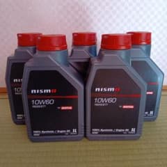 nismo MOTUL エンジンオイル 10W60 RB26DETT 5本セット - メルカリ