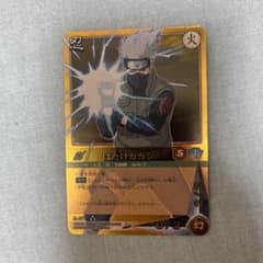 NARUTO ナルトカードゲーム　はたけカカシ　忍-377 UR バンダイのサムネイル