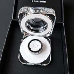Samsung Galaxy Ring サイズ8 シルバー 付属品完備のサムネイル