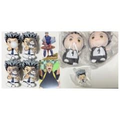 ハイキュー‼︎　木兎光太郎　かくれんぼ　フィギュア　マスコット　カード　セットのサムネイル