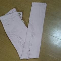 ストレッチ♥ダメージパンツのサムネイル