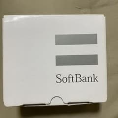 SoftBank 740SC (白色) SIMフリーのサムネイル