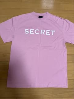 再販無し】 最終値下げ SECRET Tシャツ M ピンク - メルカリ