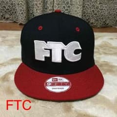 新品未使用品 FTC スナップバック キャップのサムネイル