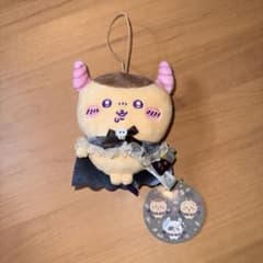 Chiikawa Tenshiakuma (Angel Devil) Large Devil Mascot, Chestnut Manju (with tag)