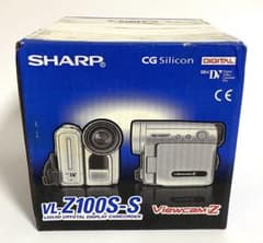 SHARP シャープ MiniDV デジタルビデオカメラ VL-Z100S-S SHARP シャープ MiniDV デジタルビデオカメラ VL-Z100S-S - メルカリ