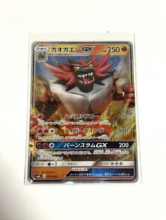 ガオガエンGX RR サン&ムーン 強化拡張パック サン&ムーン キラ 009