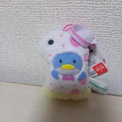 サンリオ ちんあなご タキシードサム マスコット ぬいぐるみ はぴだんぶい 新品