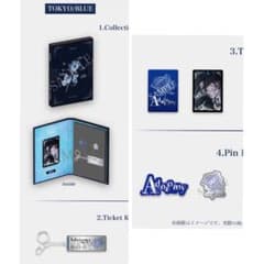 東京会場限定Adotomy チケットセットグッズ 東京　TOKYO BLUE Ado Adotomy 会場限定チケットセットグッズ 東京 Blue - メルカリ