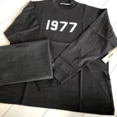 未使用 ESSENTIALS アイアン ロンT FOG 長袖 L 1977 - メルカリ
