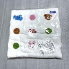 ミキハウス　バスタオル　90×90センチのサムネイル