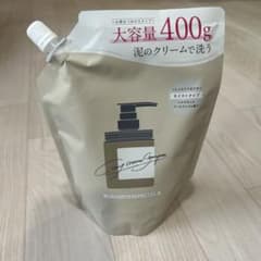 cocone クレイクリームシャンプー　詰め替え　新品未開封のサムネイル
