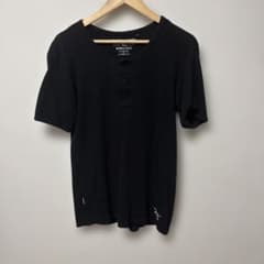 AVIREX U.S.A. ヘンリーネック Tシャツ ブラック XLのサムネイル