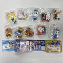 アンパンマン くっつくんです37 全10種フルセットのサムネイル