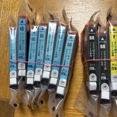 エプソン　イチョウ互換インクカートリッジ 大容量セットのサムネイル