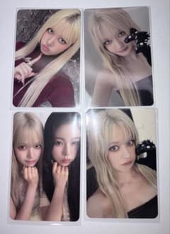 トレカ blue valentine 封入 リリー NMIXX - メルカリ