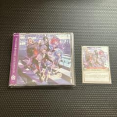 FLOW GLOW 1st CD EC数量限定盤 綺々羅々ヴィヴィ 直筆 ホロカ - メルカリ
