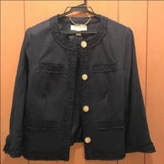 ☆ MICHAEL KORS  ノーカラージャケット ☆のサムネイル