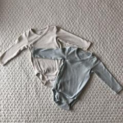 h&m ロンパース 肌着　セット　6-9m 74cmのサムネイル