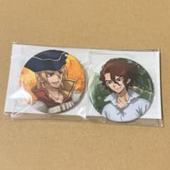 Dr.STONE DVD特典 龍水 SAI 缶バッジ セット ブルーレイ - メルカリ