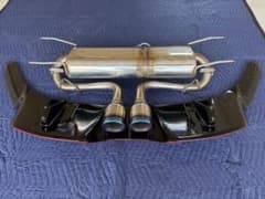KUHL デュアルマフラー ディフューザー セット NDロードスター KUHL デュアルマフラー ディフューザー セット NDロードスター - メルカリ