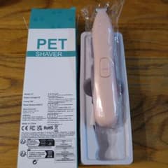 ペット用足裏トリマー ピンク 電池式のサムネイル