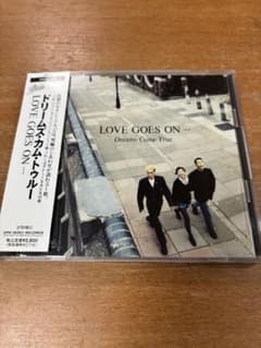 [美品] ドリームカムトゥルー LOVE GOES ON... CDのサムネイル