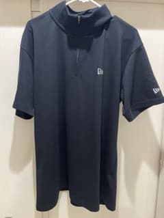 ニューエラ　半袖　ハーフジップ　Tシャツのサムネイル